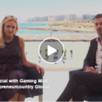 Julie Meyer interviewing Marcus Cordes, the Chief Operating Officer at Multi Group Limited, an international gaming company recently set up in Malta.
