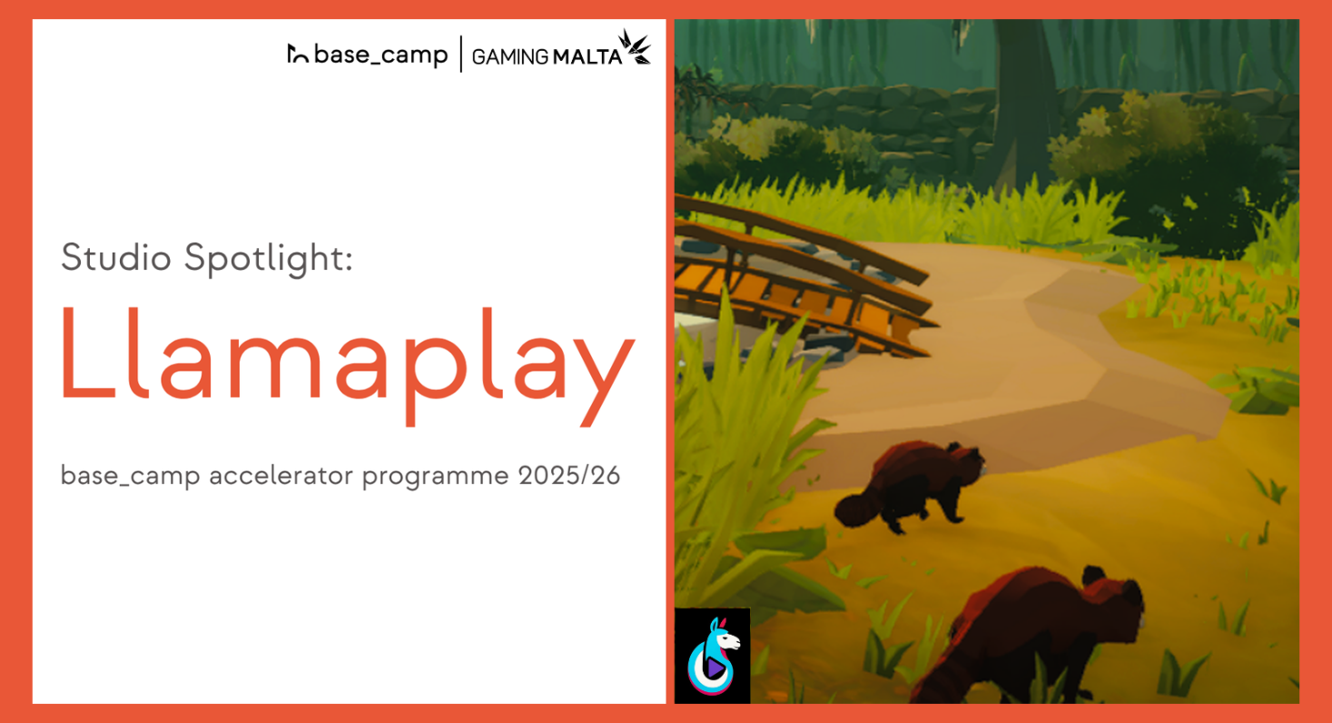 Llamaplay studio spotlight for base_camp accelerator programme 25/26